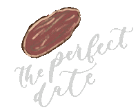 The Perfect Date Sticker