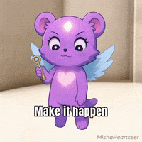 Happen Make It GIF by MishaHeartseer