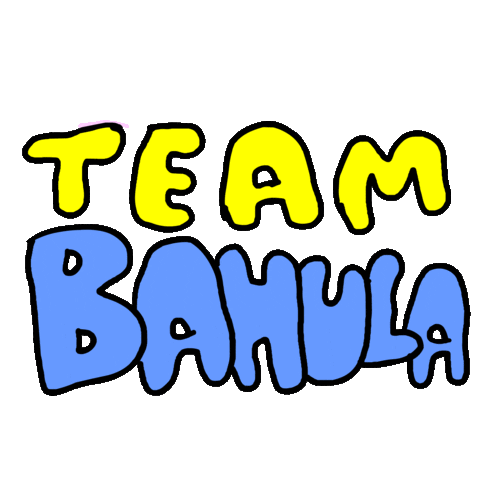 artist bahula Sticker by deladeso