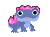 mariahsnewgroove fire disney frozen frozen 2 Sticker