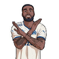 Happy Football Sticker by Olympique de Marseille
