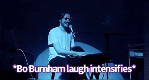Bo Burnham Welcome To The Internet GIF