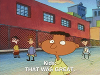 hey arnold nickelodeon GIF