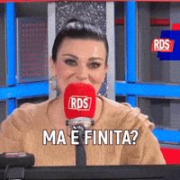 Cabaret Roberta GIF by RDS 100% Grandi Successi