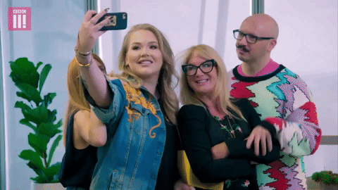 Makeup Glow Up GIF by BBC Three