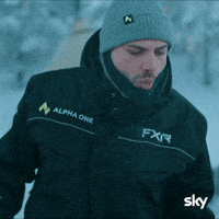 Jimi Blue Wow GIF by Sky Deutschland