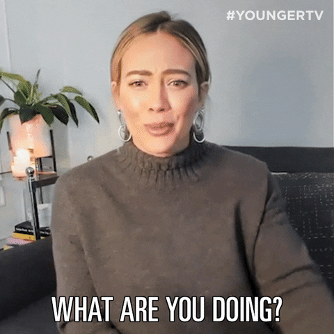 Hilary Duff Aftershow GIF by TV Land