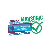 Evento Hearing Sticker by Audisonic Aparelhos Auditivos