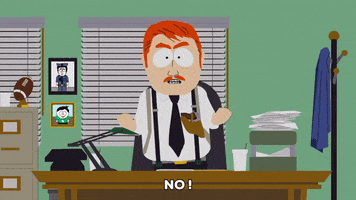 angry questioning GIF by South Park 