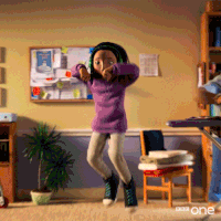 excited christmas film GIF by BBC