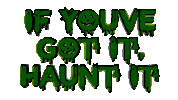Trick Or Treat Halloween Sticker by OpticalArtInc.