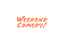 Weekendcomedy Sticker by Tokyo Comedy Bar