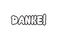 Thanks Thank You Sticker