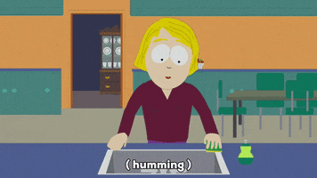 kitchen humming GIF by South Park 