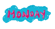 Days Of The Week Day Sticker