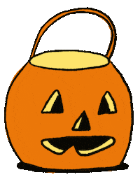 Trick Or Treat Cat Sticker by smelleigh