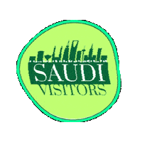 ملصق سعودي Sticker