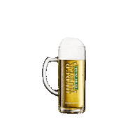 huberbraeu beer bier huber lovebeer Sticker