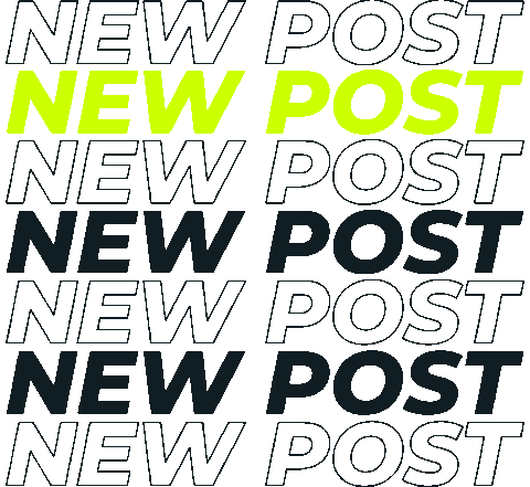 New Post Electric Racing Sticker by E-Xplorer