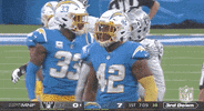 Los Angeles Chargers Football GIF by NFL