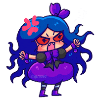 Angry Mood Sticker