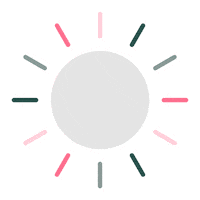 Zon Sticker by Irisworks4you