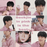 Pink Jin GIF