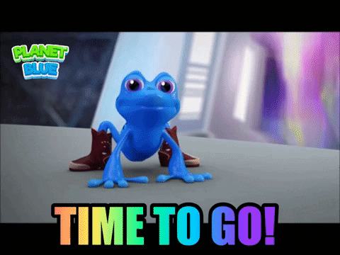 See Ya Mood GIF by Planet Blue