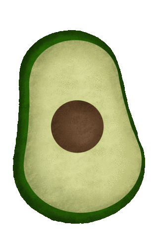 Avocado Guacamole Sticker