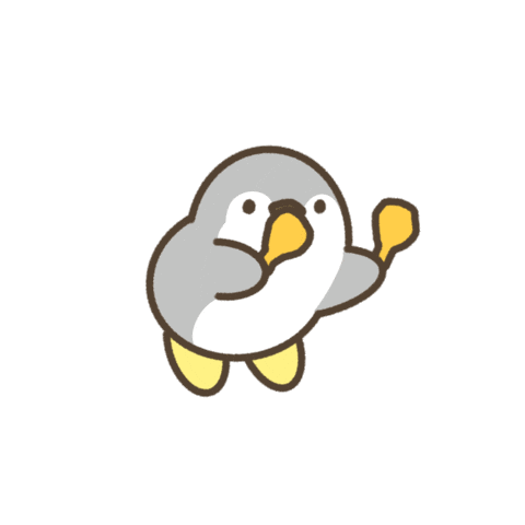 Dance Penguin Sticker