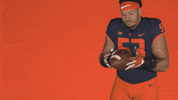 Illinois Football GIF by Fighting Illini Athletics
