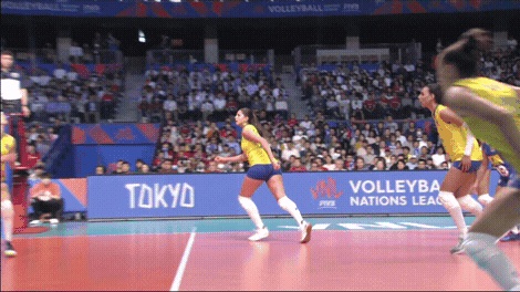 Boom Smash GIF by Volleyball World