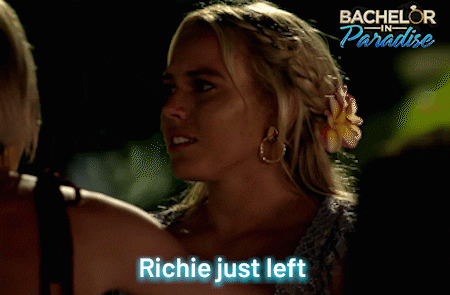 bachelorinparadiseau giphyupload love island bachelor GIF