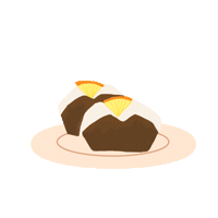 Cake Eat Sticker