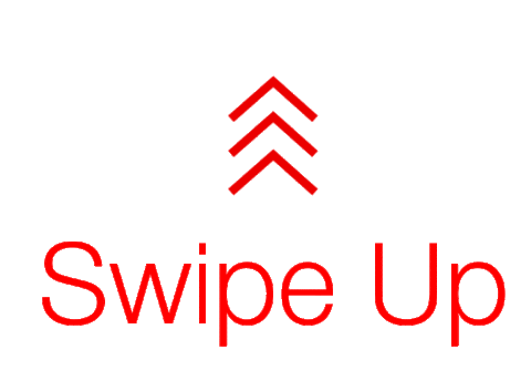 Swipe Up Sticker by SBBCFFFFS