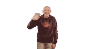 Sascha Sticker by hypeAD