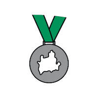 Medal Sticker by FRIDONY