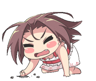 Angry Slam Sticker by Jin