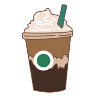 coffee cream Sticker by Novanda Prayogatama