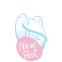 Halloween New Post Sticker