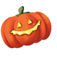 Halloween Pumpkin Sticker