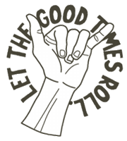 Let The Good Times Roll Skate Sticker by GRIND Philippines