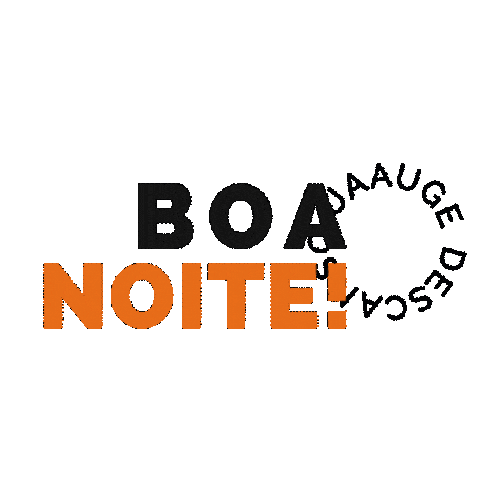 Boa Noite Marketing Sticker by camilanogueirauaauge