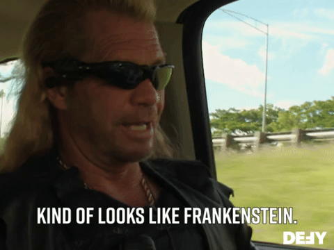 Looks Like Frankenstein