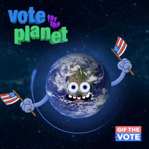 Vote Earth GIF by Studios 2016