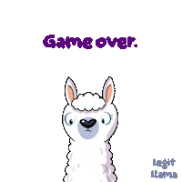 I Win Game Over Sticker by VeeFriends