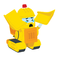 Sad Police Sticker by Robocar POLI