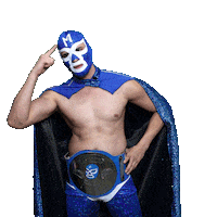 maskadorestacoshopaz wrestling wrestler lucha libre lucha Sticker