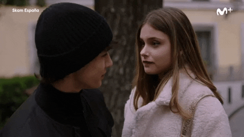 Skam Espana Reaction GIF by Movistar+