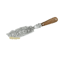 Illustration Baking Sticker
